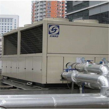 行车回收拆除杭州起重设备处理回收,冷水机组回收