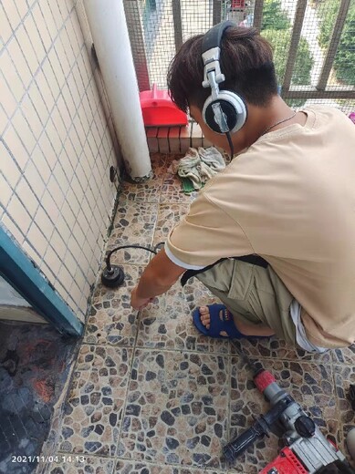 地下水管漏水检修服务公司，深圳检测埋地管道漏点