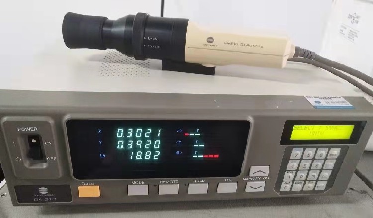 河北高价CA-310色彩分析仪回收,柯尼卡美能达CA-310