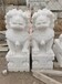 朝陽漢白玉石獅子承接各種雕塑工程