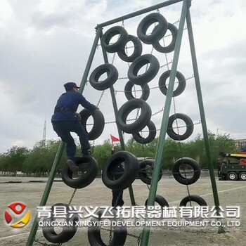 張家口銷售200米滅火障礙訓練器材基本組成形式