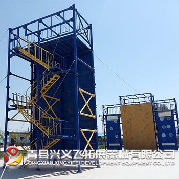 石家庄供应综合型绳索救援训练器材品牌,攀爬横渡
