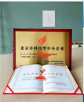 北辰科技型中小企業(yè)代辦的途徑