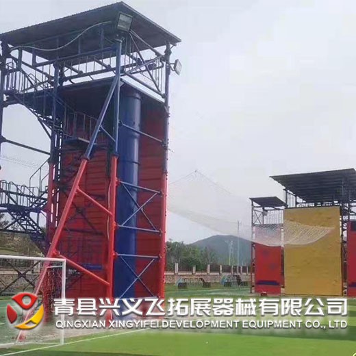 上海供应综合型绳索救援训练器材场地搭建,消防绳索救援器材