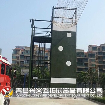 北京供应综合型绳索救援训练器材项目,攀爬横渡
