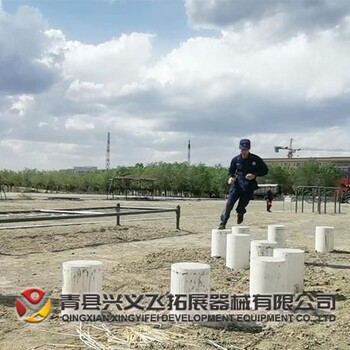 郑州供应200米灭火障碍训练器材多少钱一台,消防训练器材