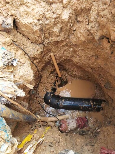 东莞消防水管测漏维修，居家自来水管查漏，地下暗管渗漏水检查