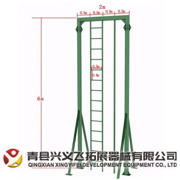 郑州销售200米灭火障碍训练器材基本组成形式,灭火障碍训练器材