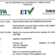 餐具消毒器EPA认证图