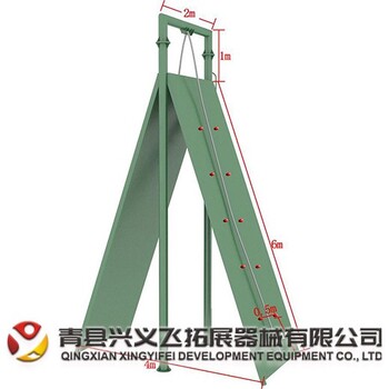 上海200米灭火障碍训练器材材质