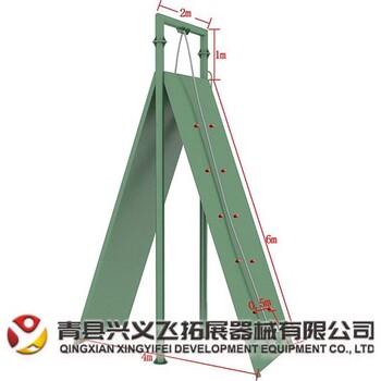 张家口经营200米灭火障碍训练器材安装,消防训练器材