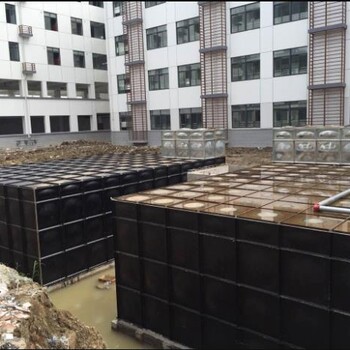溫州酒店消防地埋式箱泵一體化恒壓給水變頻供水不銹鋼地埋水池