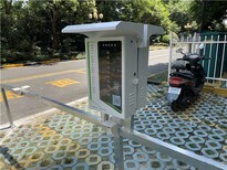 MD1501兩輪電動車充電樁,常州天寧區電動自行車充電站圖片1
