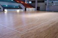 运动场篮球运动木地板厂家双层龙骨体育运动地板