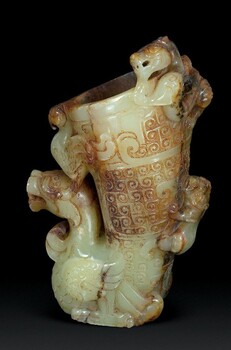 玉器鉴定私人老板收购电话良渚文化时期古玉交易方式