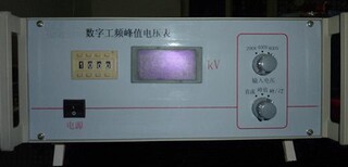 扬州NA201数字工频峰值电压表规格图片1