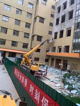 北京石景山曲臂升降車出租，租賃