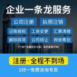 天津市北辰区注册代理记账营业执照图片0