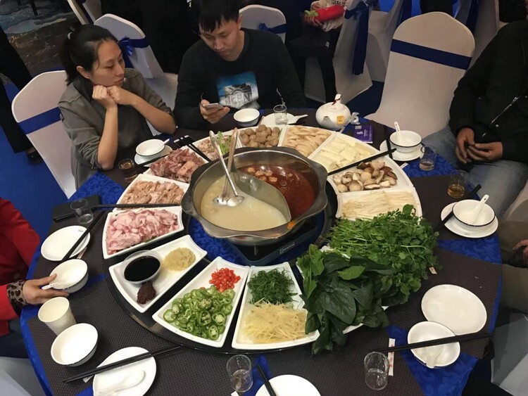 清远婚博会中西式自助餐上门配餐