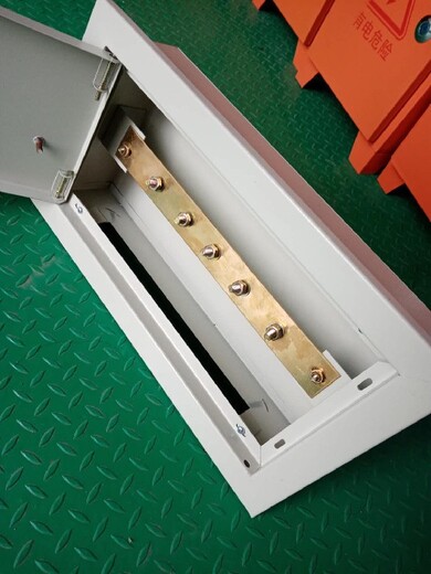 卫生间接地箱总等电位箱铜排加厚规格