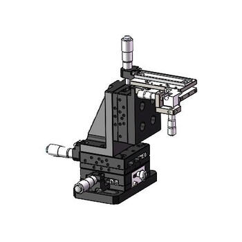 手动五维调整架五轴位移台厂家复坦希