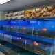 黄埔定做玻璃海鲜池广州海鲜玻璃鱼缸循环产品图