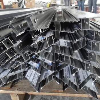 广州铝回收铝合金回收铝型材回收废铝厂家直收市内2小时可上门