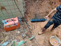探测水管查漏维修,广州地板下供水管漏水检测越秀维修PE管渗漏图片1