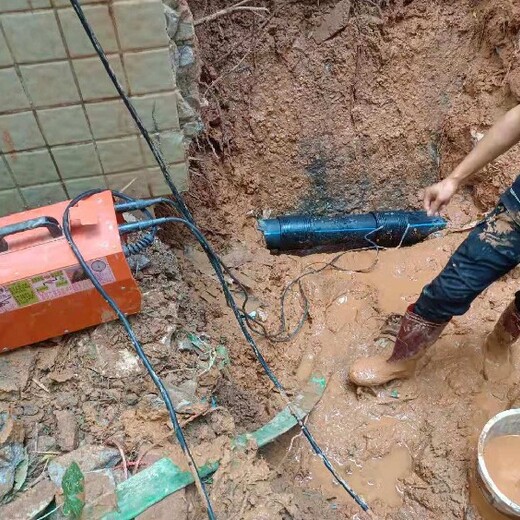 广州地下水管漏水探测黄埔城市供水管网漏水探测,管道查漏