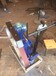 电动砂带机手推式焊缝砂带机210075大功率打磨机
