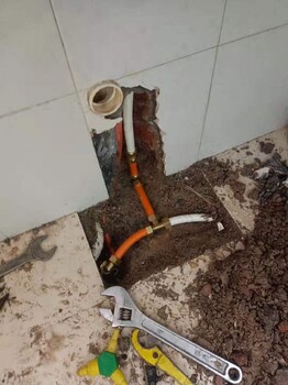 鸿宇暗管漏水测漏,广州小区地面渗水检测管道维修检测厕所漏水
