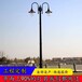 LED庭院灯-户外4米现代简约道路灯方形工程批发景观灯一件代发
