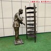 北京制茶人物雕塑订做,人物雕塑制茶步骤