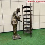 上海户外制茶人物雕塑,茶文化雕塑图片4