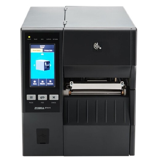 长宁ZT411ZEBRA斑马工业打印机工商热转印打印机
