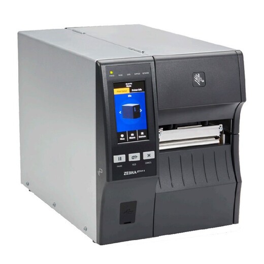斑马ZT411工业型条码打印机,上海斑马ZT411热转印打印机售后保障