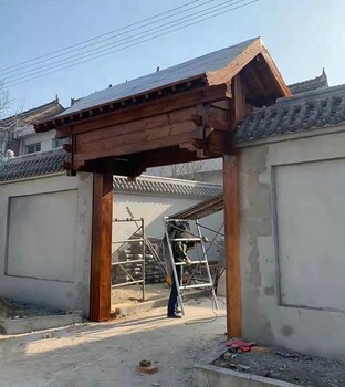 彬县古建筑寺庙改造