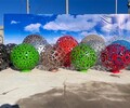 廣東鏤空球雕塑款式齊全,金屬球雕塑