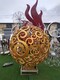 重慶鏤空球雕塑圖
