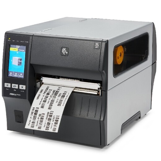 潮州斑马ZT421商业工业打印机服务,ZT421工业级条码标签打印机