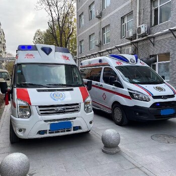 广州120救护车转运重症患者-就近站点,长途救护车