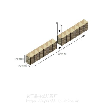 供應(yīng)hesco抗沖擊防爆網(wǎng)防爆墻防火阻燃原材料軍事