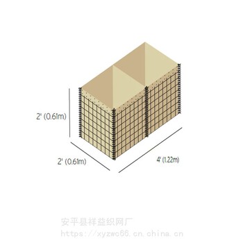 供應(yīng)堤壩防洪鐵絲網(wǎng)防爆網(wǎng)防爆墻hesco