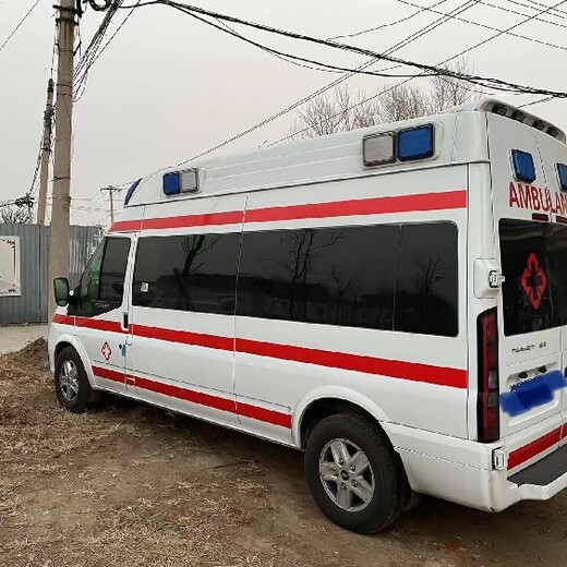 茂名救护车转运病人出租-就近站点,转院救护车