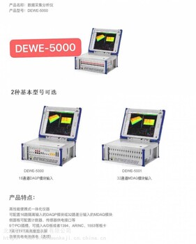 出租出售奥地利德维创DEWETRONDEWE-5000便携式数据采集分析仪系统维修回收