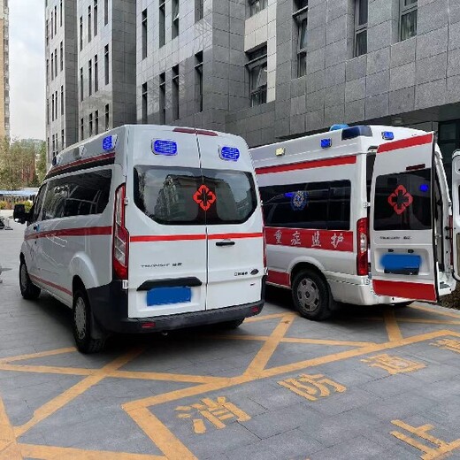 三明病人出院护送-救护车去外地,救护车租赁