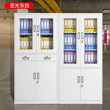 深圳市防火文件柜轻型钢结构资料档案柜结构图
