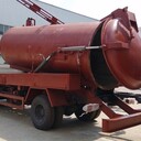 后雙橋隨車吊吸污車.規(guī)格齊全
