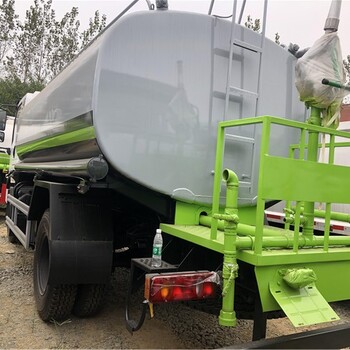 西藏桑日县全新10吨洒水车加工