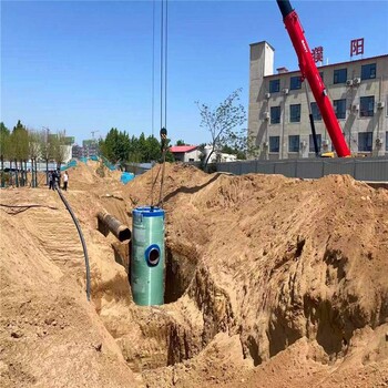 三江环保一体化雨水泵站污水提升泵站可定制